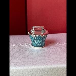 AUTHENTIC PANDORA DISNEY PARKS Hatbox HAUNTED MANSION MADAM LEOTA CHARM BOX #109